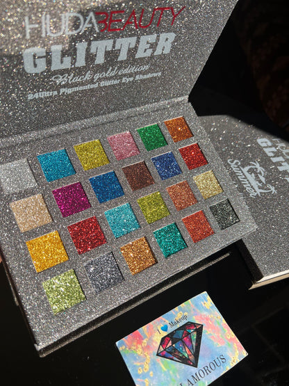 Palette Glitter Huda Beauty