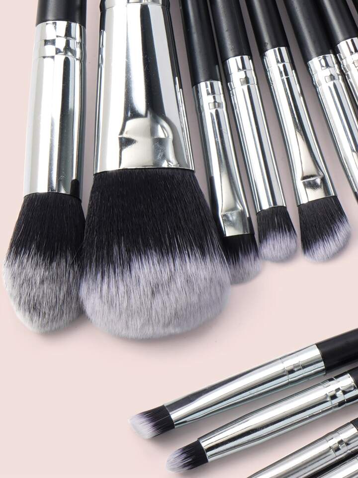 KIT 20 PINCEAUX DE MAQUILLAGE PROFESSIONNEL