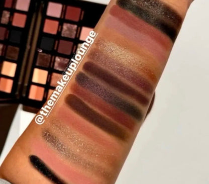 Palette Pretty Grunge WARDABEAUTY Dupe hudabeauty