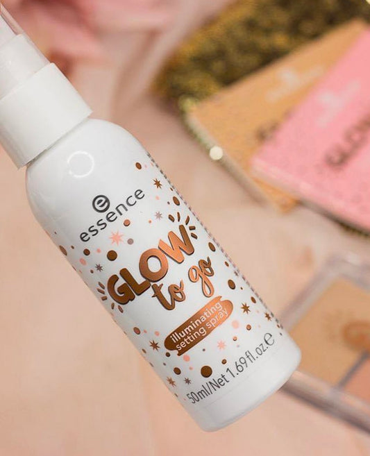 essence Glow to Go Illuminating Setting Spray