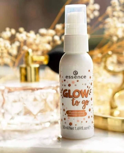 essence Glow to Go Illuminating Setting Spray