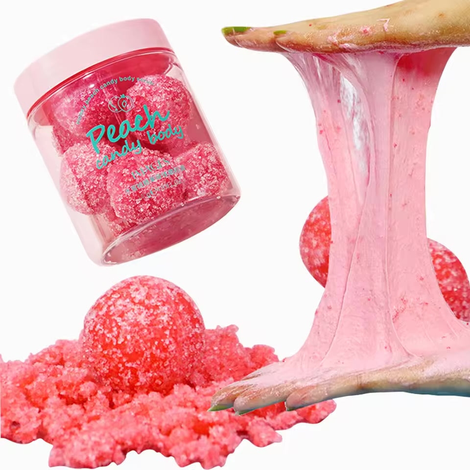 Peach Candy BODY SCRUB