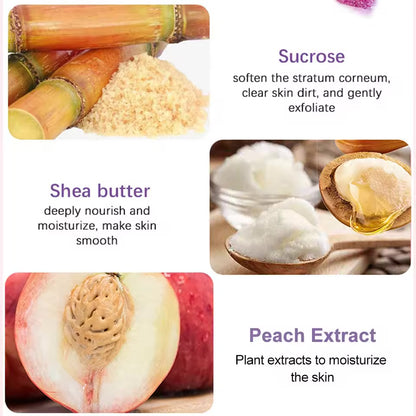 Peach Candy BODY SCRUB