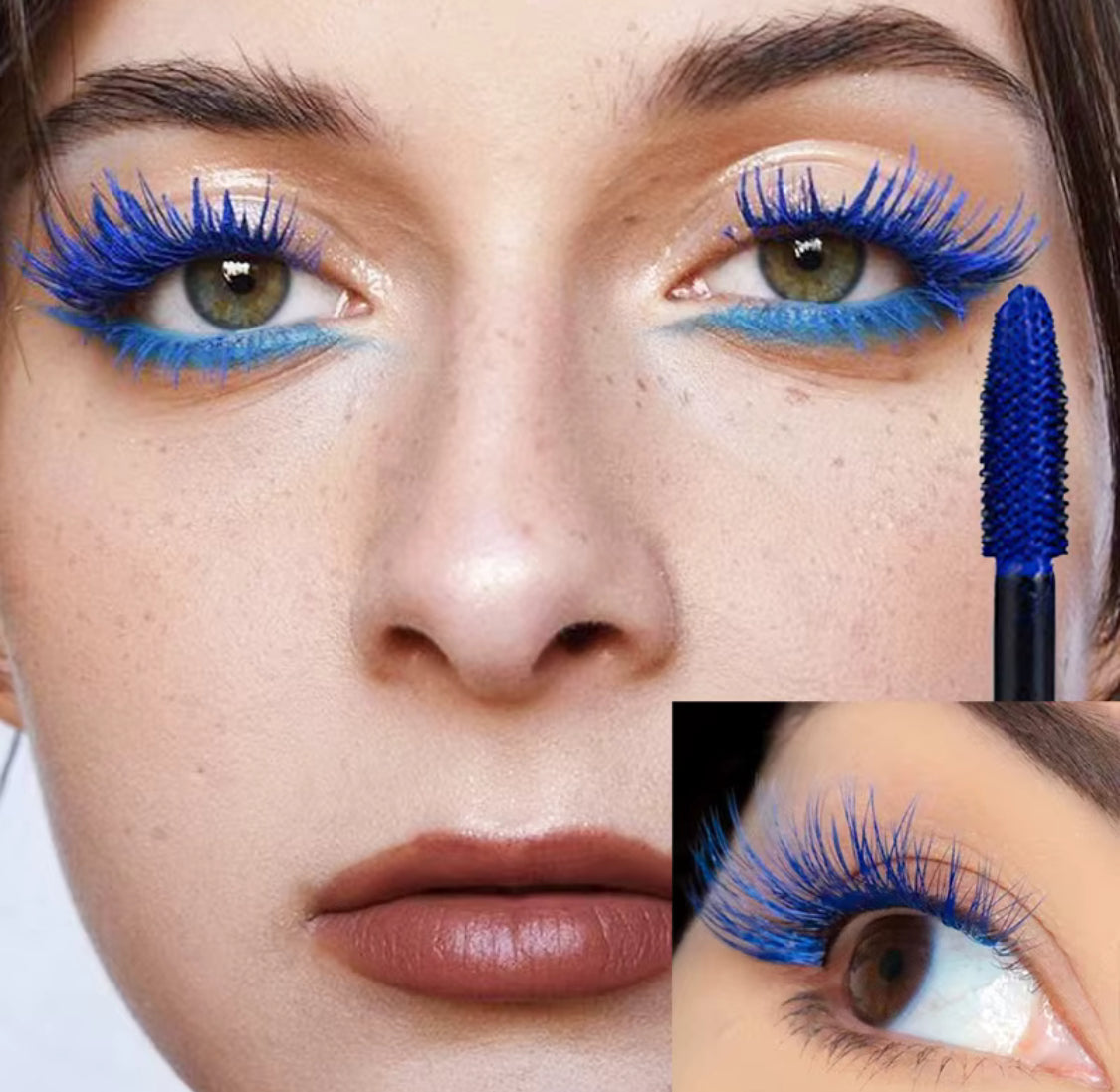 Mascara Bleu