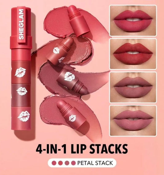 Sheglam 4en1 PETAL STACK