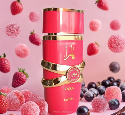 Yara Candy Lattafa Perfumes 100ml