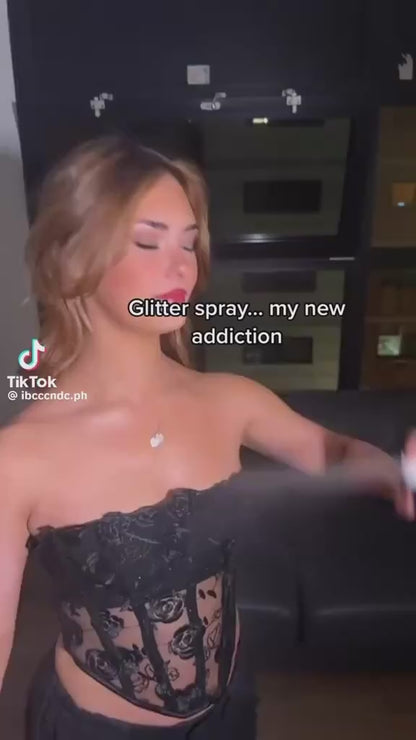 Glitter Spray Body and Hair