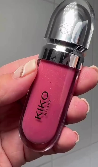 KIKO 3D HYDRA LIPGLOSS -13- Watermelon Rose