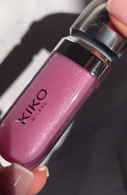 KIKO 3D HYDRA LIPGLOSS -05- Pearly Pink