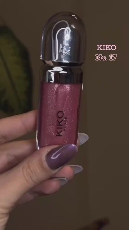 KIKO 3D HYDRA LIPGLOSS -17- Pearly Mauve