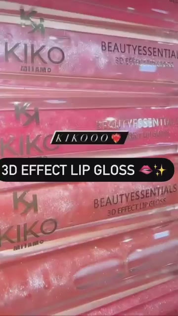 KIKO - Glitter Lip Gloss 3D - BEAUTY ESSENTIALS